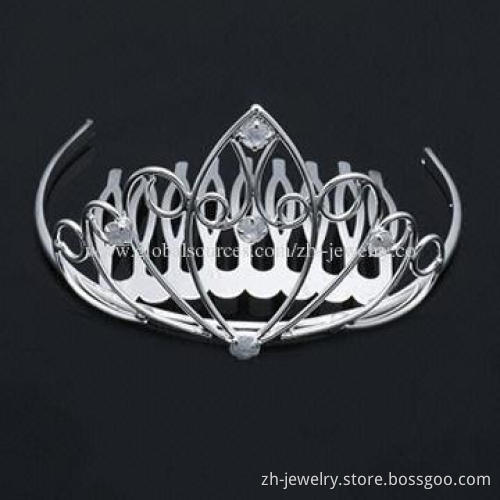 Birthday Rhinestone Crystal Tiara for Adults